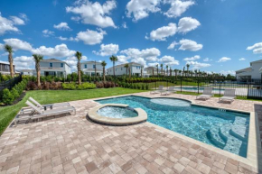 Posh Home near Disney World with Games & Private Pool - 7659F